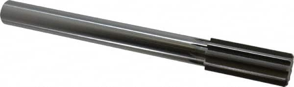 Made in USA - 1-1/4" High Speed Steel 10 Flute Chucking Reamer - Caliber Tooling