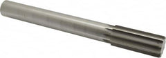 Made in USA - 1-7/16" High Speed Steel 10 Flute Chucking Reamer - Caliber Tooling