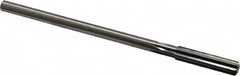 Made in USA - 8.5mm High Speed Steel 6 Flute Chucking Reamer - Caliber Tooling