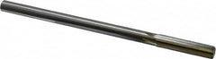 Made in USA - 10.5mm High Speed Steel 6 Flute Chucking Reamer - Caliber Tooling