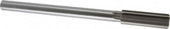 Made in USA - 20.5mm High Speed Steel 8 Flute Chucking Reamer - Straight Flute, 5/8" Straight Shank, 2-1/2" Flute Length, 9-1/2" OAL - Caliber Tooling