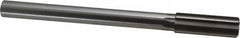 Made in USA - 23mm High Speed Steel 8 Flute Chucking Reamer - Straight Flute, 3/4" Straight Shank, 2-5/8" Flute Length, 10" OAL - Caliber Tooling