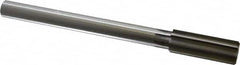 Made in USA - 24.5mm High Speed Steel 8 Flute Chucking Reamer - Caliber Tooling