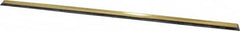 Unger - 22" Rubber Blade Window Washer/Squeegee - Black, Brass Holder - Caliber Tooling