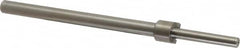 Made in USA - #4, 21/32 to 25/32" Reamer Compatibility, Shell Reamer Arbor - Caliber Tooling