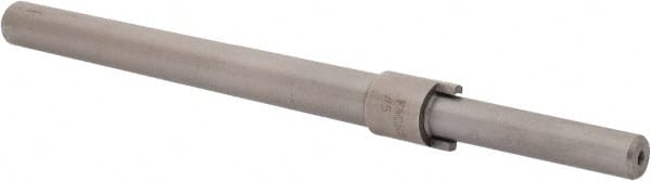 Made in USA - #5, 13/16 to 1-1/32" Reamer Compatibility, Shell Reamer Arbor - Caliber Tooling