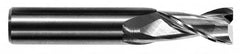 M.A. Ford - 3/4", 2 Flute, Single End, Solid Carbide, 0.03" Corner Radius End Mill - 4" OAL, 30° Helix, Right Hand Flute, 1" LOC, Right Hand Cut - Caliber Tooling