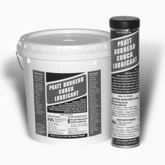 Pratt Burnerd America - 16 oz. Tube Extreme Pressure Manual & Power Chuck Grease - Exact Industrial Supply