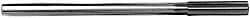 Alvord Polk - 59/64" High Speed Steel 10 Flute Chucking Reamer - Straight Flute, 3/4" Straight Shank, 2-5/8" Flute Length, 10" OAL - Caliber Tooling