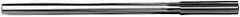 Alvord Polk - 29/32" High Speed Steel 10 Flute Chucking Reamer - Straight Flute, 3/4" Straight Shank, 2-5/8" Flute Length, 10" OAL - Caliber Tooling