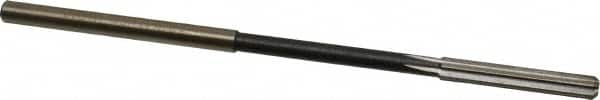 Interstate - 13/64" High Speed Steel Chucking Reamer - Caliber Tooling