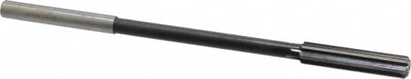 Interstate - 3/8" High Speed Steel Chucking Reamer - Caliber Tooling