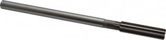 Interstate - 17/32" High Speed Steel Chucking Reamer - Caliber Tooling