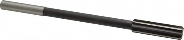 Interstate - 19/32" High Speed Steel Chucking Reamer - Caliber Tooling