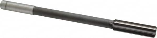 Interstate - 43/64" High Speed Steel Chucking Reamer - Caliber Tooling