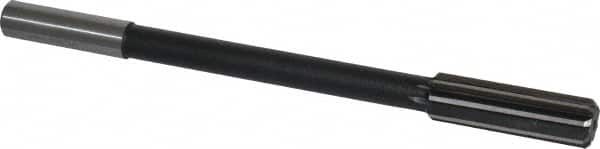 Interstate - 45/64" High Speed Steel Chucking Reamer - Caliber Tooling