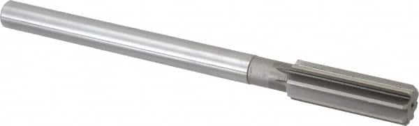 Interstate - 27/32" High Speed Steel Chucking Reamer - Caliber Tooling