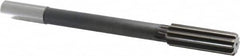 Interstate - 57/64" High Speed Steel Chucking Reamer - Straight Flute, 3/4" Straight Shank, 2-5/8" Flute Length, 10" OAL - Caliber Tooling