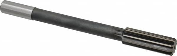 Interstate - 15/16" High Speed Steel Chucking Reamer - Caliber Tooling