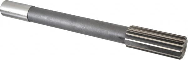 Interstate - 1-3/16" High Speed Steel Chucking Reamer - Caliber Tooling