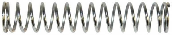 Gardner Spring - 5/16" OD, 0.0348" Wire, Utility Compression Springs Spring - 5.71 Lb Spring Rating - Caliber Tooling