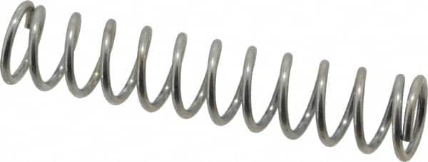 Gardner Spring - 5/16" OD, 0.0348" Wire, Utility Compression Springs Spring - 8.75 Lb Spring Rating - Caliber Tooling