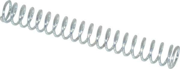 Gardner Spring - 5/16" OD, 0.0348" Wire, Utility Compression Springs Spring - 5.11 Lb Spring Rating - Caliber Tooling