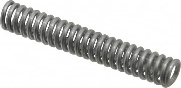 Gardner Spring - 5/16" OD, 0.054" Wire, Utility Compression Springs Spring - 31.12 Lb Spring Rating - Caliber Tooling