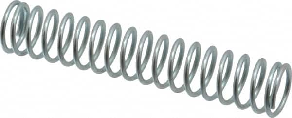 Gardner Spring - 0.557" OD, 0.054" Wire, Utility Compression Springs Spring - 5.73 Lb Spring Rating - Caliber Tooling