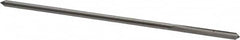 Interstate - #36 High Speed Steel 4 Flute Chucking Reamer - Caliber Tooling