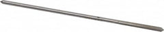 Interstate - #38 High Speed Steel 4 Flute Chucking Reamer - Caliber Tooling