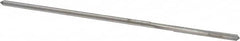 Interstate - #45 High Speed Steel 4 Flute Chucking Reamer - Caliber Tooling