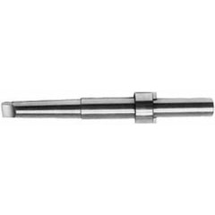 Made in USA - #5, 13/16 to 1-1/32" Reamer Compatibility, Shell Reamer Arbor - Caliber Tooling