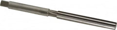 Made in USA - 5/16" Diam, Straight Shank, 2-1/4" Flute, Hand Reamer - Caliber Tooling