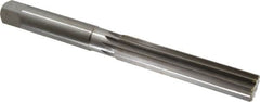 Made in USA - 1-1/4" Diam, Straight Shank, 6-1/8" Flute, Hand Reamer - Caliber Tooling