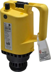 Lutz Pumps - 0.85 HP, Open Drip Proof With Speed Control Drum Pump Motor - For Use With All Lutz Pump Tubes, 120 Volt - Caliber Tooling