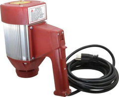 Lutz Pumps - 1.07 HP, Open Drip Proof Drum Pump Motor - For Use With All Lutz Pump Tubes, 120 Volt - Caliber Tooling