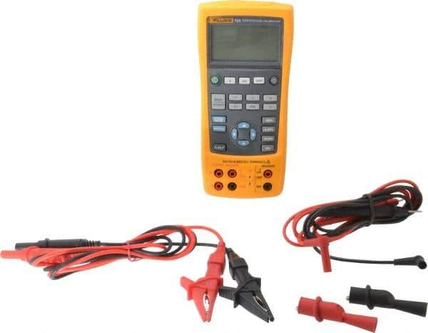 Fluke - Thermocouple & RTD Calibrators Calibrator Type: Temperature Calibrator Measurement Type: Temperature/Voltage - Caliber Tooling