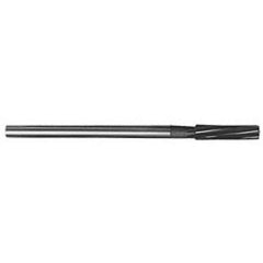 Chucking Reamer: 17/32″ Dia, 8″ OAL, 2″ Flute Length, Straight Shank, High Speed Steel 8 Flute, RH