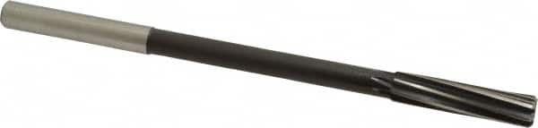 Interstate - 13/32" High Speed Steel Chucking Reamer - Caliber Tooling