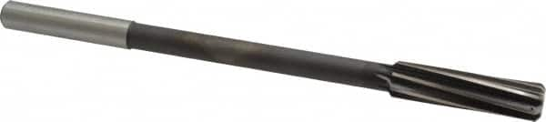 Interstate - 17/32" High Speed Steel Chucking Reamer - Caliber Tooling