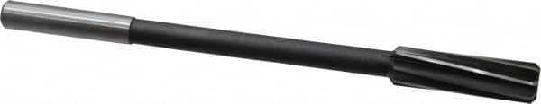 Interstate - 19/32" High Speed Steel Chucking Reamer - Caliber Tooling