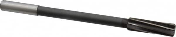 Interstate - 21/32" High Speed Steel Chucking Reamer - Caliber Tooling