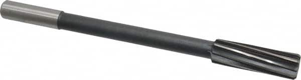 Interstate - 25/32" High Speed Steel Chucking Reamer - Caliber Tooling