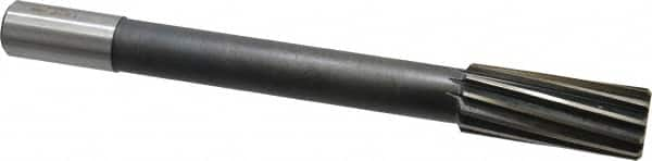 Interstate - 1-3/16" High Speed Steel Chucking Reamer - Caliber Tooling