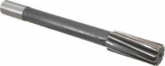 Interstate - 1-1/4" High Speed Steel Chucking Reamer - Caliber Tooling