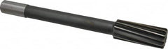 Interstate - 1-3/8" High Speed Steel Chucking Reamer - Caliber Tooling