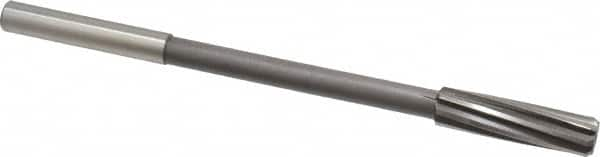 Interstate - 15/32" Cobalt 6 Flute Chucking Reamer - Spiral Flute, 0.373" Straight Shank, 1-3/4" Flute Length, 7" OAL - Caliber Tooling