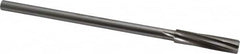 Made in USA - 13/32" High Speed Steel 6 Flute Chucking Reamer - Spiral Flute, 0.3105" Straight Shank, 1-3/4" Flute Length, 7" OAL - Caliber Tooling