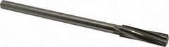 Made in USA - 15/32" High Speed Steel 6 Flute Chucking Reamer - Caliber Tooling